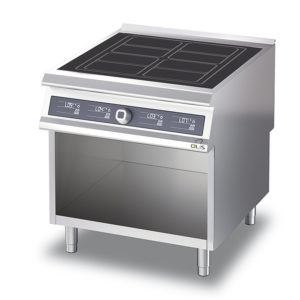 Induction range Metos Diamante Touch DT94/10GCITC with open
