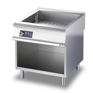 Bain-marie Metos Diamante Touch DT94/10CBE with open cupboar