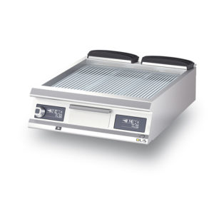 Griddle chromium/grooved Metos Diamante Touch DT94/10TFTECR