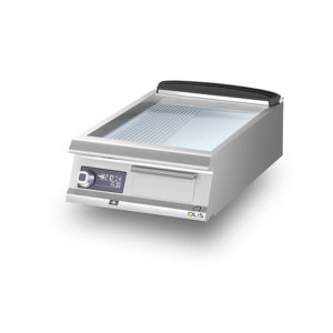 Griddle chromium/grooved Metos Diamante Touch DT93/10TFTEC1/