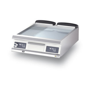 Griddle chromium/grooved Metos Diamante Touch DT94/10TFTEC1/