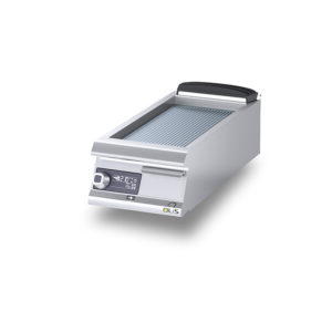 Griddle chromium/grooved Metos Diamante Touch DT92/10TFTECR
