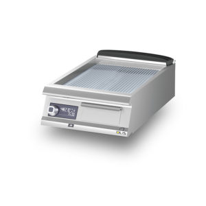 Griddle chromium/grooved Metos Diamante Touch DT93/10TFTECR