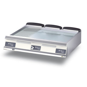 Griddle chromium/grooved Metos Diamante Touch DT96/10TFTEC1/