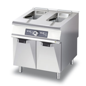 Fryer Metos Diamante Touch DT9415/10FRE with two 15 litres b