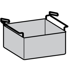 Pasta basket Metos Diamante 90 1/2