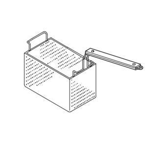 Pasta basket Metos Diamante 70/90 1/3 for models D73/10 and