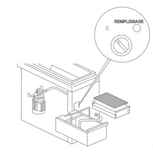 Oil pump with filter Metos Diamante 90 FFAR