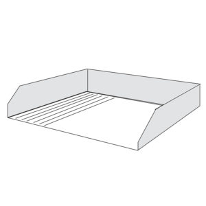 Splash guard  Metos M120 for griddle Diamante 700-serie