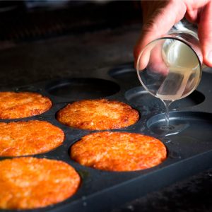 Portion tray Metos Plootu GN1/1 round 60