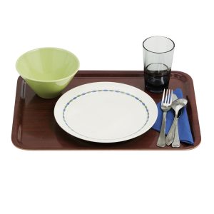 Tray mahogany Metos 430 * 325