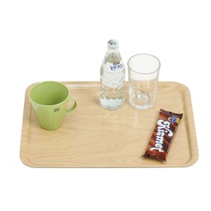 Tray birch Metos 430 * 325