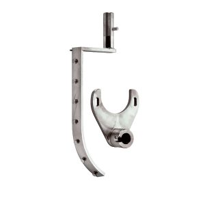 Scraper & holder Metos Bear RN20 for 20 litres bowl