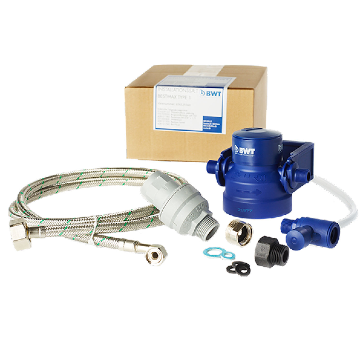 Mounting kit for water cartridge Metos Bestmax,Best Clear and Bestmin