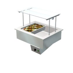 Bain Marie Metos Drop-In BM 800 Nova H