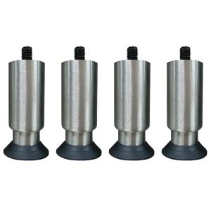 Set of 4 legs Metos LG10 for MXP oven