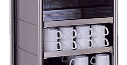 Stainless tray  for Metos JR/ST trolley