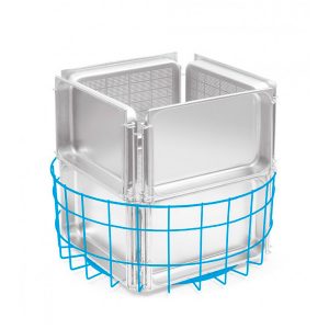 Round dish basket Metos GR 800