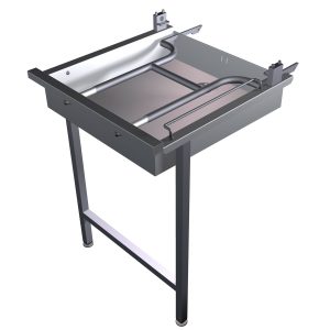 Angle loading tableMetos  630 ICS+