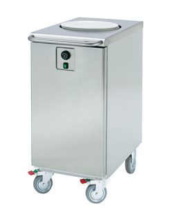 Plate Dispenser Trolley Metos Proff LPDWT 1x320 Heated
