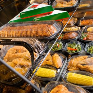 Heated merchandiser Metos Henny Penny HMR106 6S