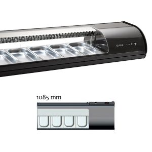 Tapas vitrine Metos Sushi VS4