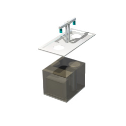 Water Dispenser Metos Drop-In WD-2