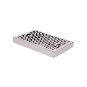 Drip tray Metos stainless steel Drop-in ES2107