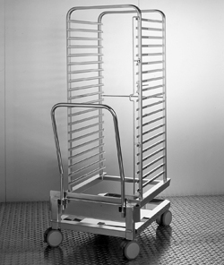 Mobile rack Metos System Rational MSCC/MCM 202/15