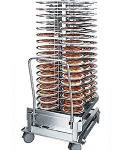 Plate rack Metos System Rational  MSCC 202 (100 plates)