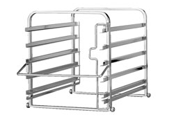 Mobile GN-rack Metos System Rational MSCC/MCM 61/5 80 mm m