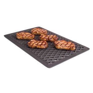 Cross & stripe grill grate Metos System Rational GN1/1