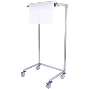 Holder on wheels for plastic cover roll Metos RH-S