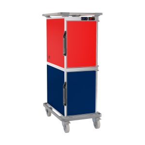 Food transport trolley Metos Thermobox CE180 6+6