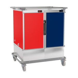 Food transport trolley Metos Thermobox CE240