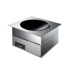 Build-in induction wok Metos Wok-Line 5000 drop-in