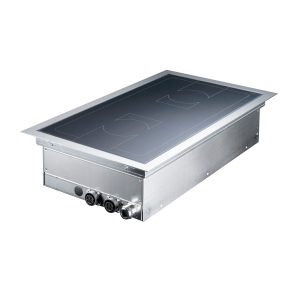 Build-in induction top Metos Base-Line 5000D drop-in