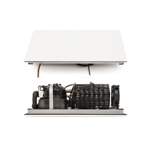 Combi plate Metos JH700 GN1/1 with white glass top