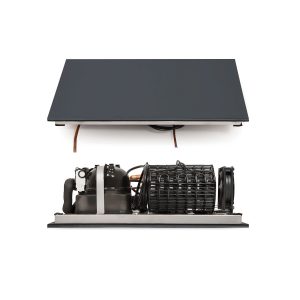 Combi plate Metos JH700 GN1/1 with anthracite glass