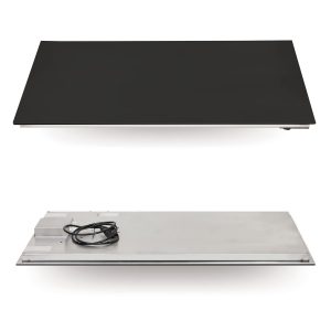 Hot plate Metos JH 2100 GN3/1 Gorilla glass Black-grey