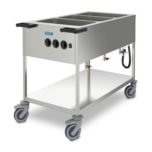Bain Marie trolley Metos SPA/EB-3, 3 x GN1/1