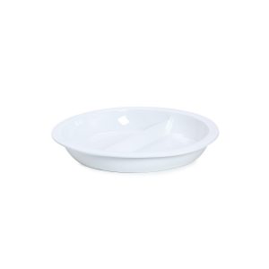 Round divided ceramic pan Metos Tasty Ø 330 mm