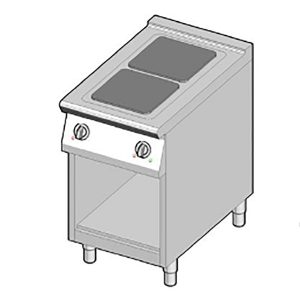 Induction range Metos 8IHF2UBO/50