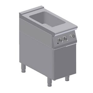 Bain-marie with hot cupboard Metos 8EBMUBW/40-T