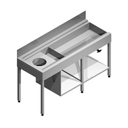 PRM Sorting unit L-R 1660mm