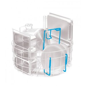 Stainless steel stand for small items Metos GR800