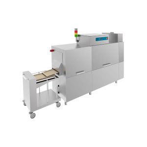 Tray dishwasher Metos TK-1600 with feeding from right to lef