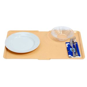 Tray Metos Burlodge orange 530 * 325 mm