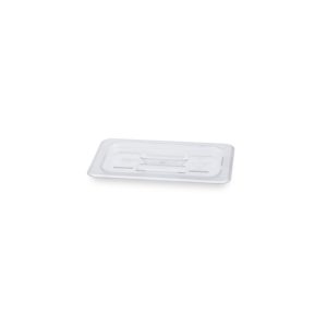 Plastic lid Metos GN1/4, transparent