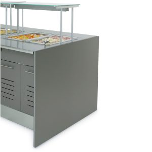 Widened end-unit Metos Nova 1150